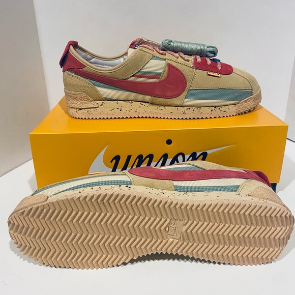 Nike Cortez Classic x Union LA Grain 2022 Mens Size 13 With OG Box NEW - Picture 8 of 13